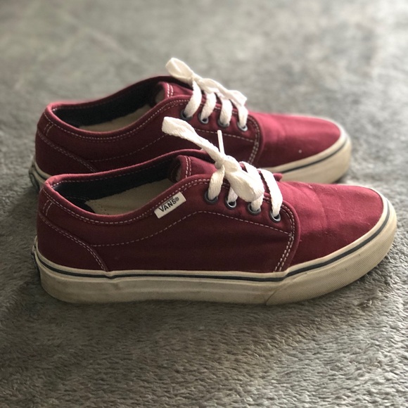 Vans Era Maroon Sneaker - Picture 2 of 3